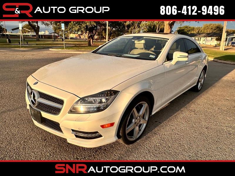 2014 Mercedes-Benz CLS-Class CLS550