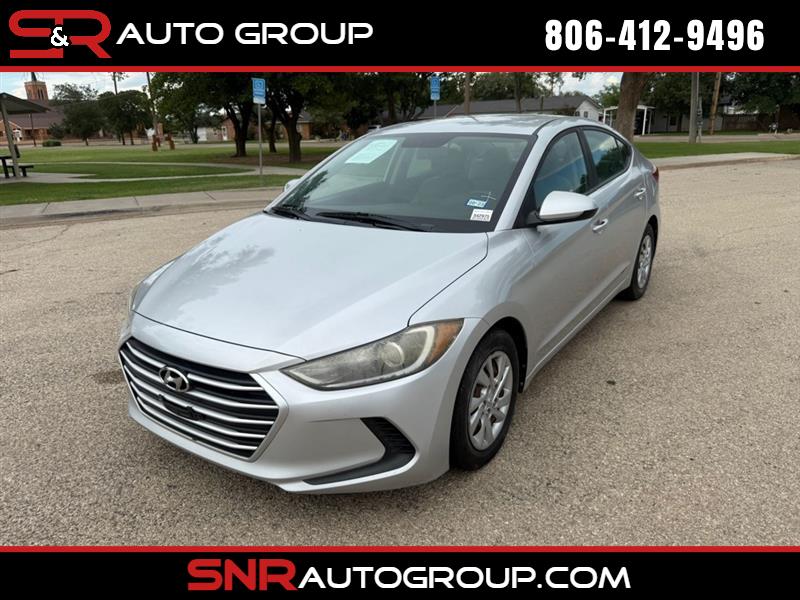 2017 Hyundai Elantra SE 6AT