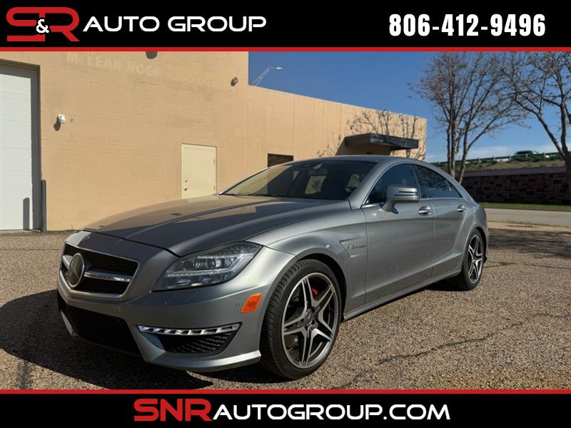 2014 Mercedes-Benz CLS-Class CLS63 AMG 4MATIC
