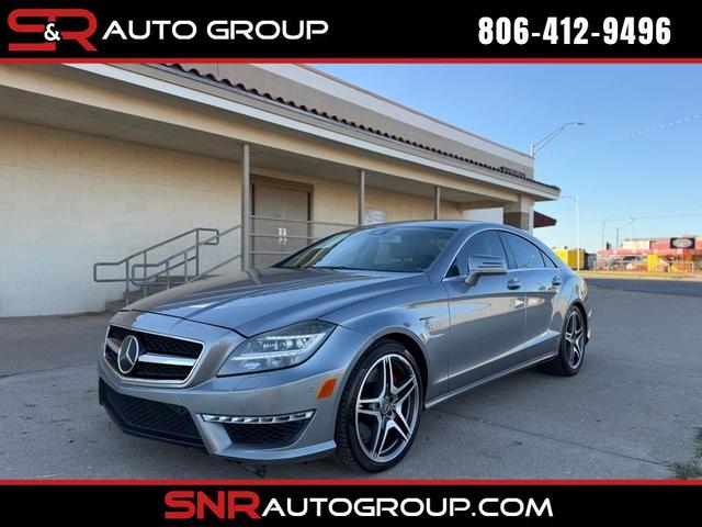 2014 Mercedes-Benz CLS 63 AMG S-Model 4MATIC