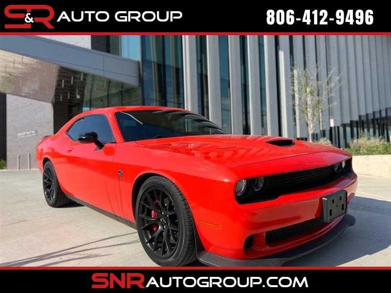 2016 Dodge Challenger SRT Hellcat