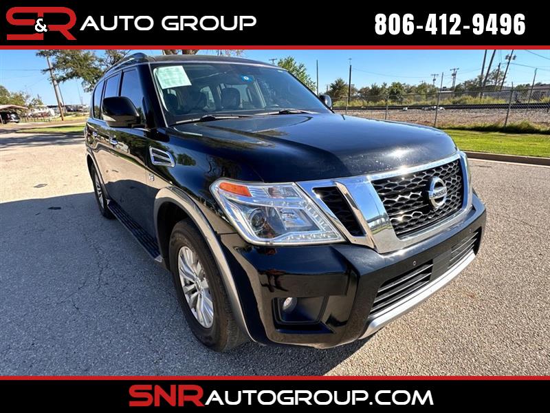 2018 Nissan Armada SV 2WD