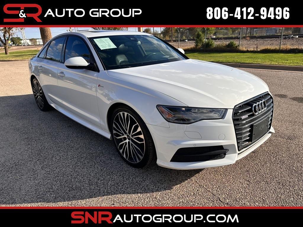 2017 Audi A6 3.0 TFSI Prestige quattro AWD