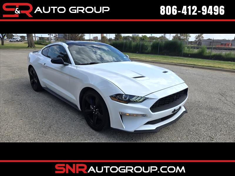 2021 Ford Mustang EcoBoost Coupe