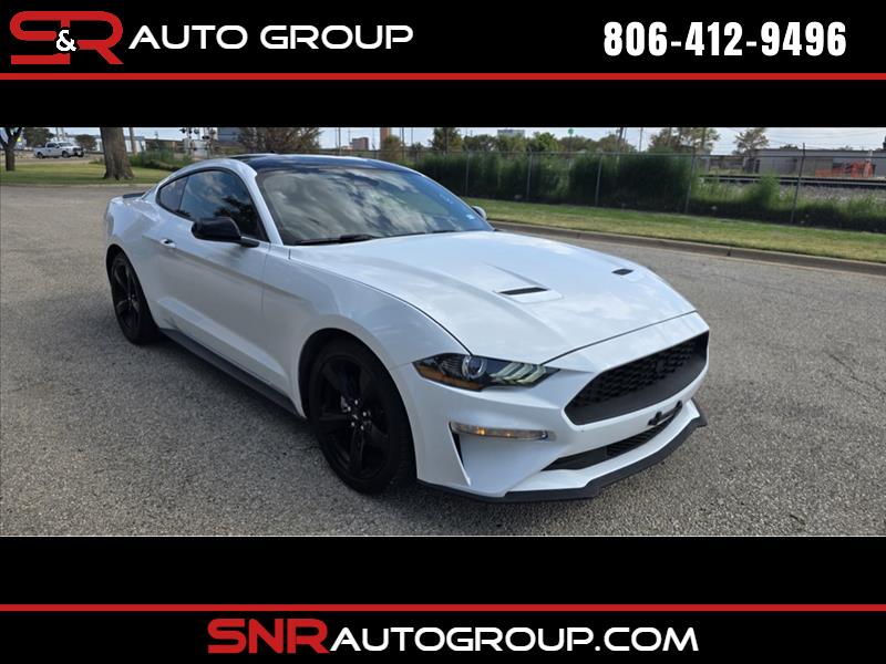 2021 Ford Mustang EcoBoost Coupe