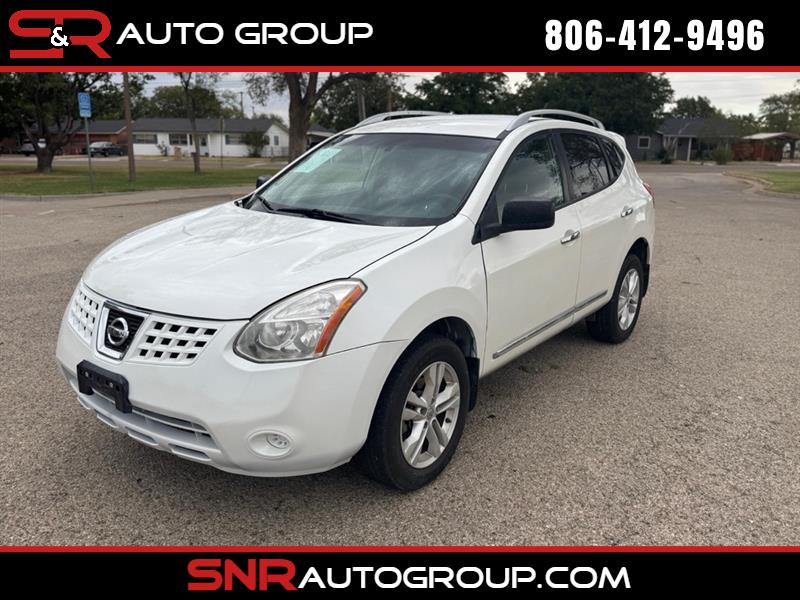2015 Nissan Rogue Select S 2WD