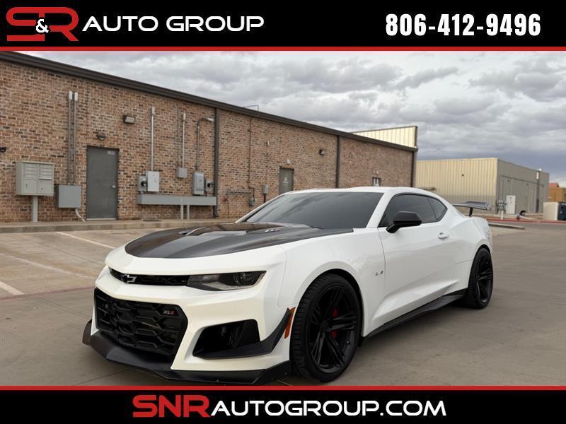 2018 Chevrolet Camaro ZL1 Coupe 6M