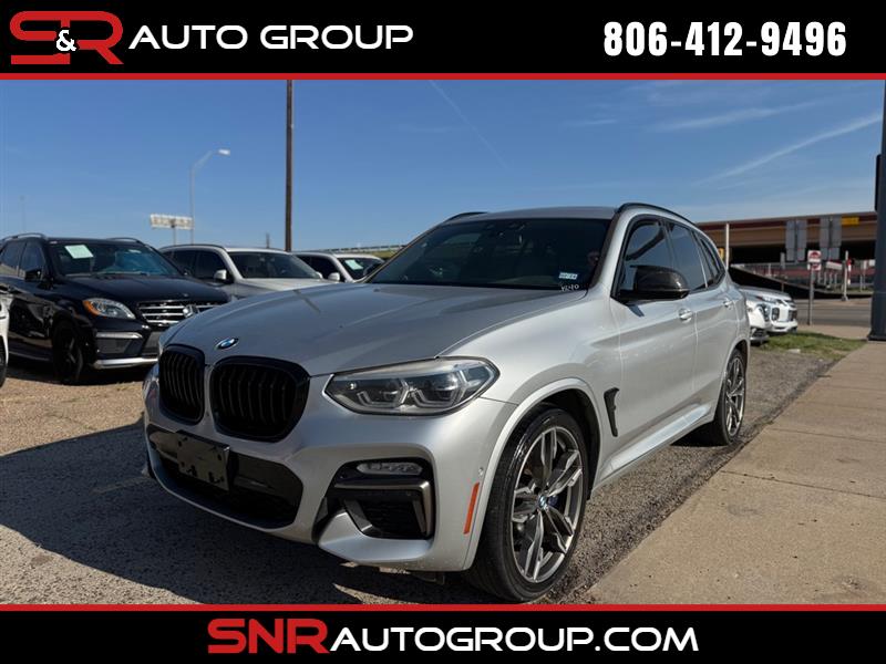 2019 BMW X3 M40i