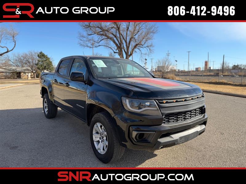 2021 Chevrolet Colorado LT Crew Cab 2WD Long Box