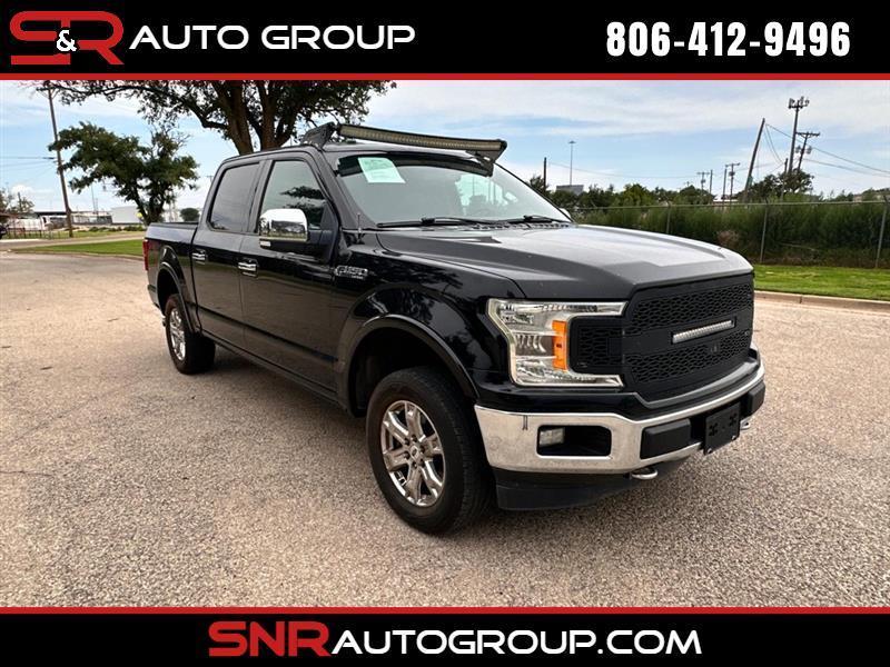 2018 Ford F-150 XL SuperCrew 5.5-ft. Bed 4WD