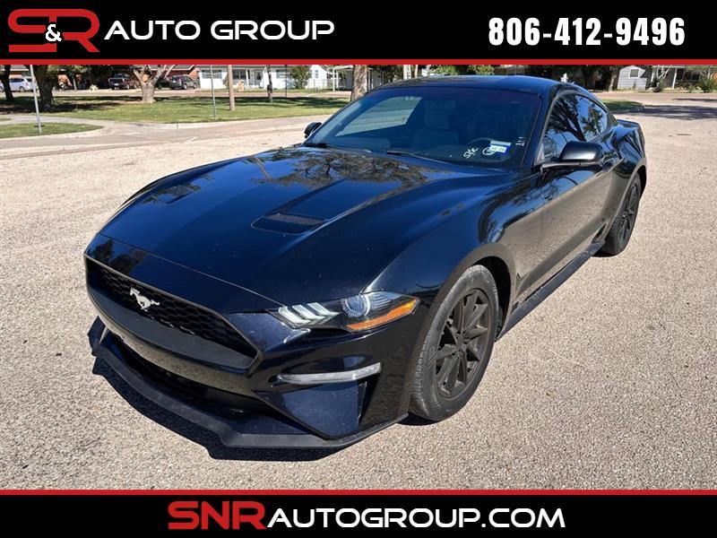 2018 Ford Mustang EcoBoost Coupe