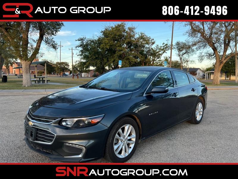 2016 Chevrolet Malibu 1LT