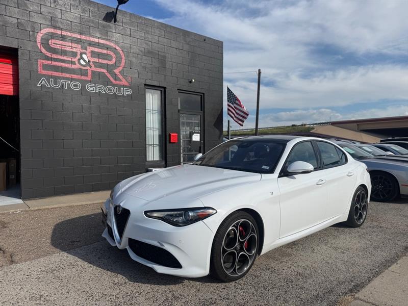 2023 Alfa Romeo Giulia Ti