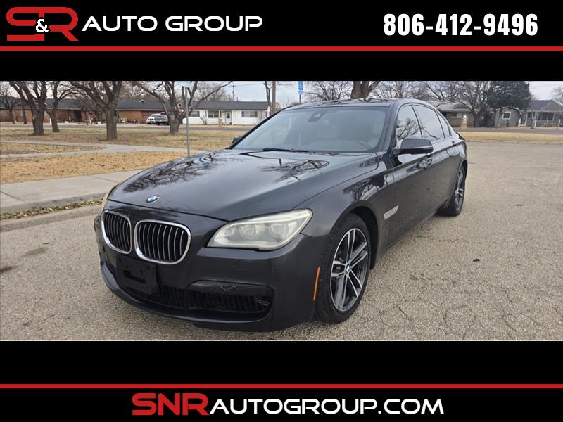 2015 BMW 7 Series 750Li RWD