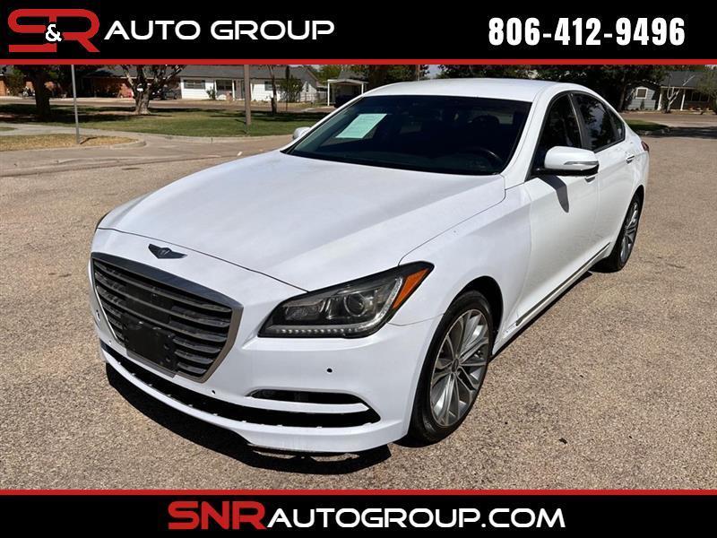 2017 GENESIS G80 Base