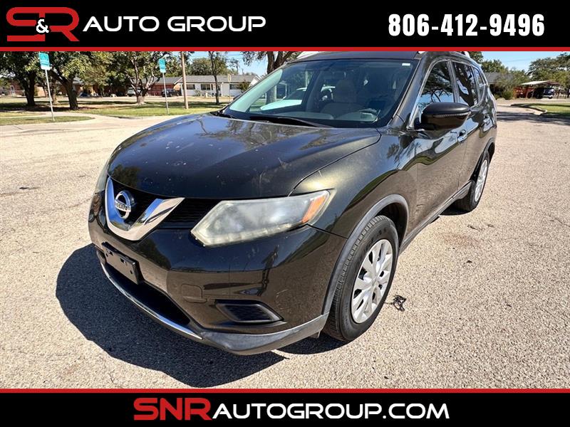 2016 Nissan Rogue S 2WD
