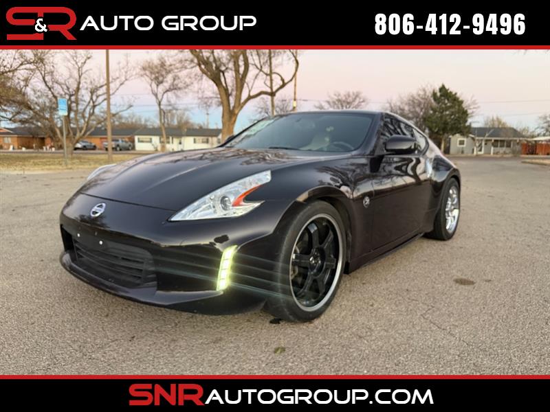 2015 Nissan Z 370Z Coupe 7AT