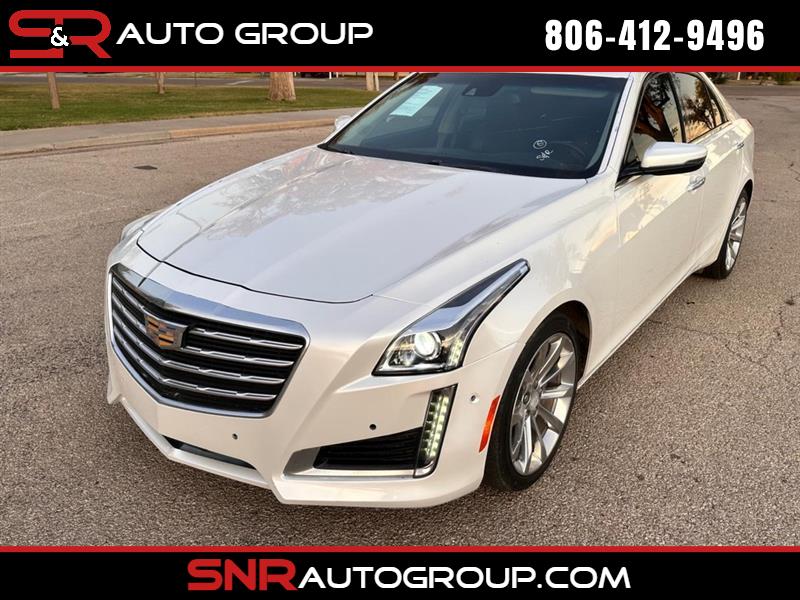 2017 Cadillac CTS 2.0L Turbo Luxury RWD