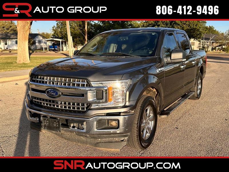 2018 Ford F-150 XL SuperCrew 5.5-ft. Bed 2WD