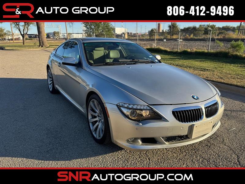 2010 BMW 6-Series 650i Coupe