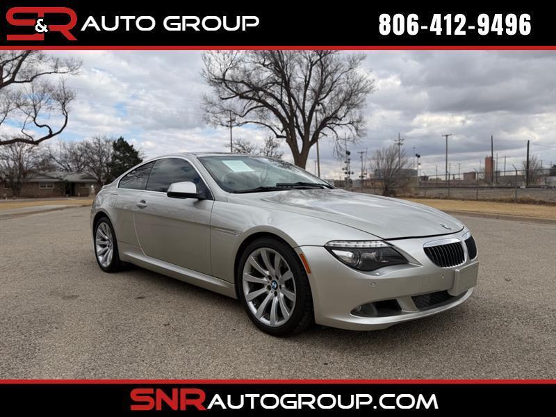2010 BMW 6-Series 650i Coupe