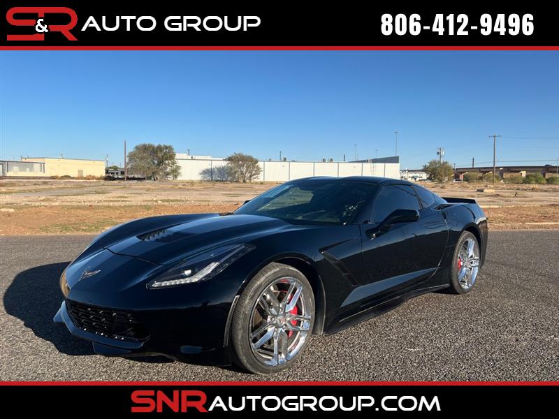 2015 Chevrolet Corvette 2LT Coupe Automatic