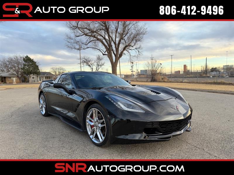 2015 Chevrolet Corvette 2LT Coupe Automatic