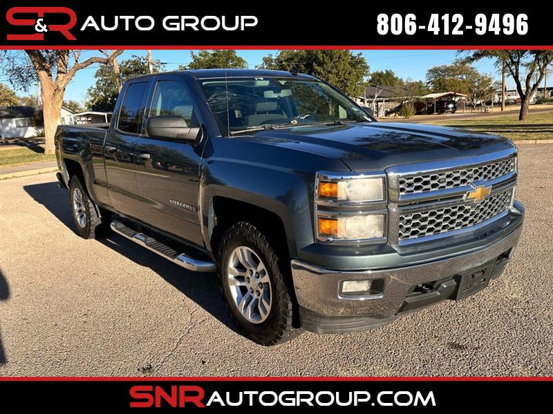 2014 Chevrolet Silverado 1500 2LT Double Cab 4WD