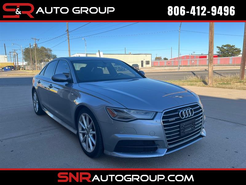 2017 Audi A6 2.0T Premium Plus quattro