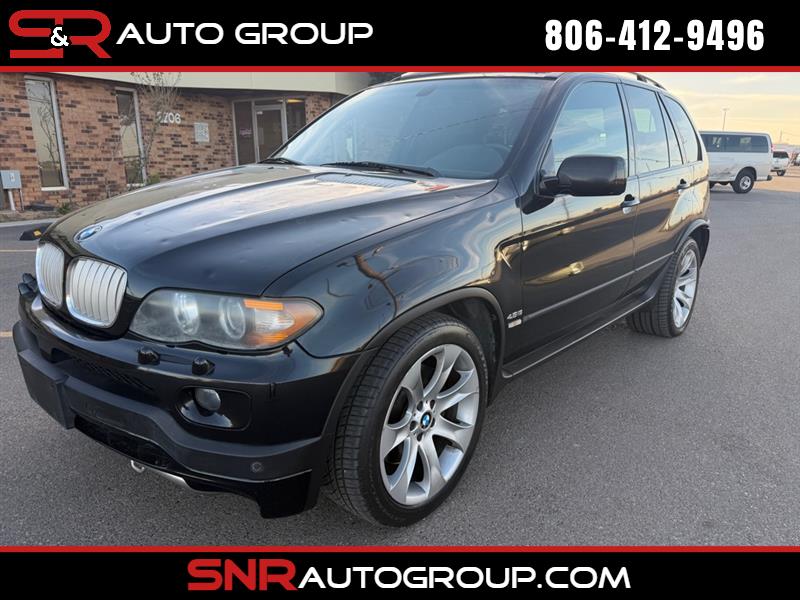 2005 BMW X5 4.8is