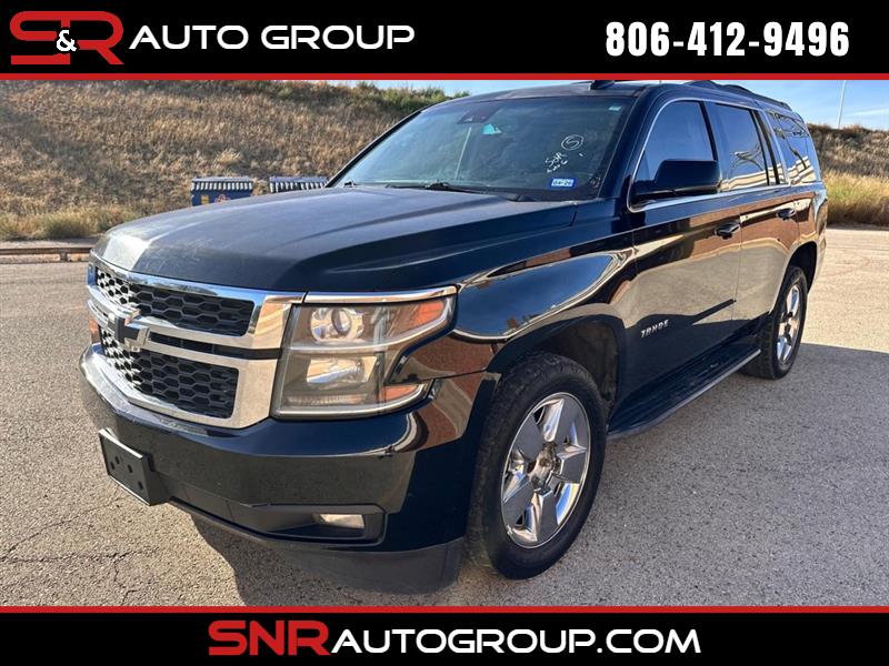 2017 Chevrolet Tahoe LT 2WD