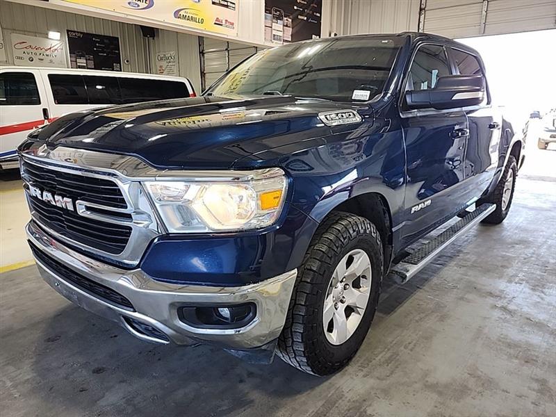 2021 RAM 1500 Big Horn Crew Cab SWB 4WD