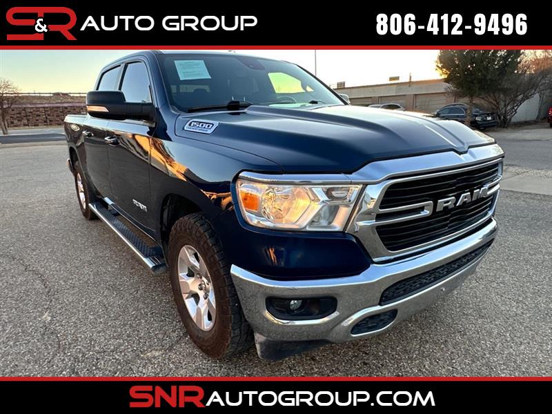 2021 RAM 1500 Big Horn Crew Cab SWB 4WD