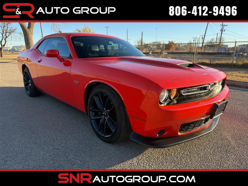 2022 Dodge Challenger R/T Plus