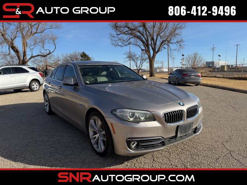 2016 BMW 5-Series 535i