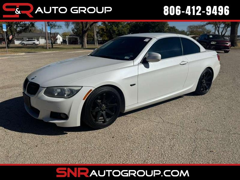 2012 BMW 3-Series 328i Convertible