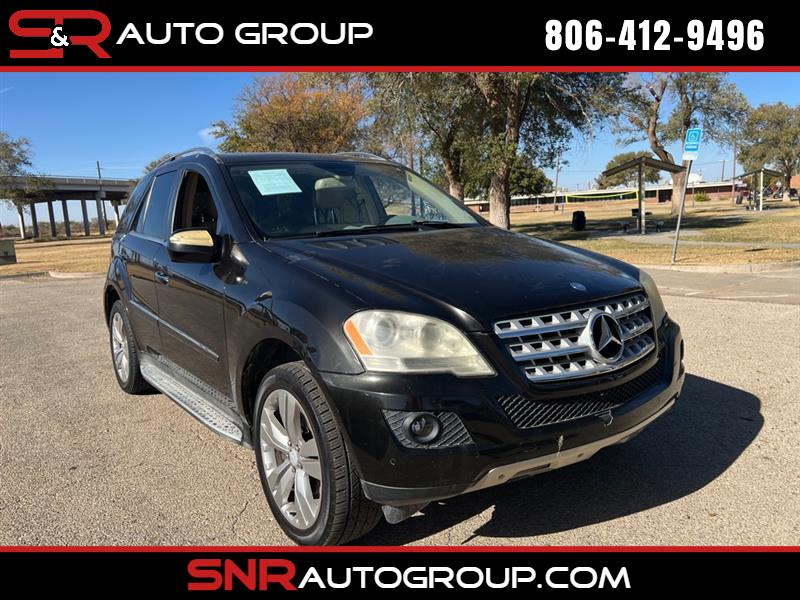 2010 Mercedes-Benz M-Class ML350