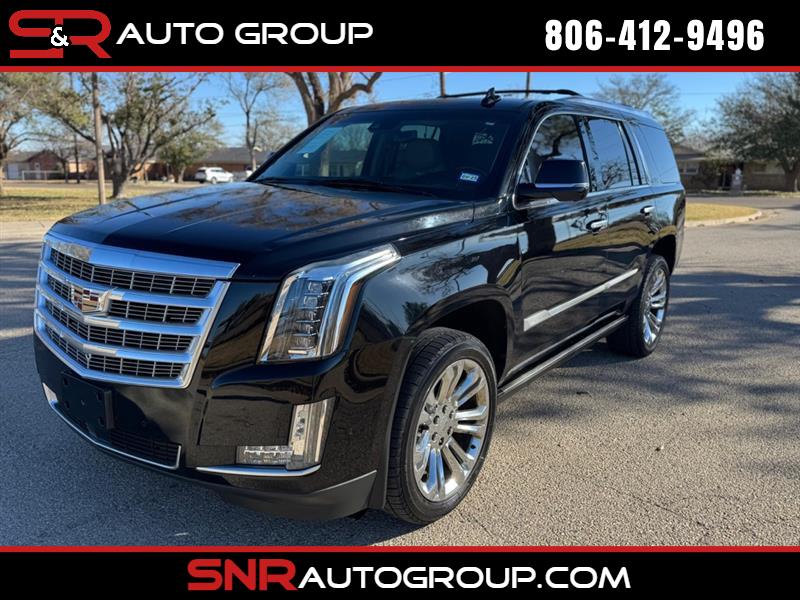 2019 Cadillac Escalade Premium 4WD