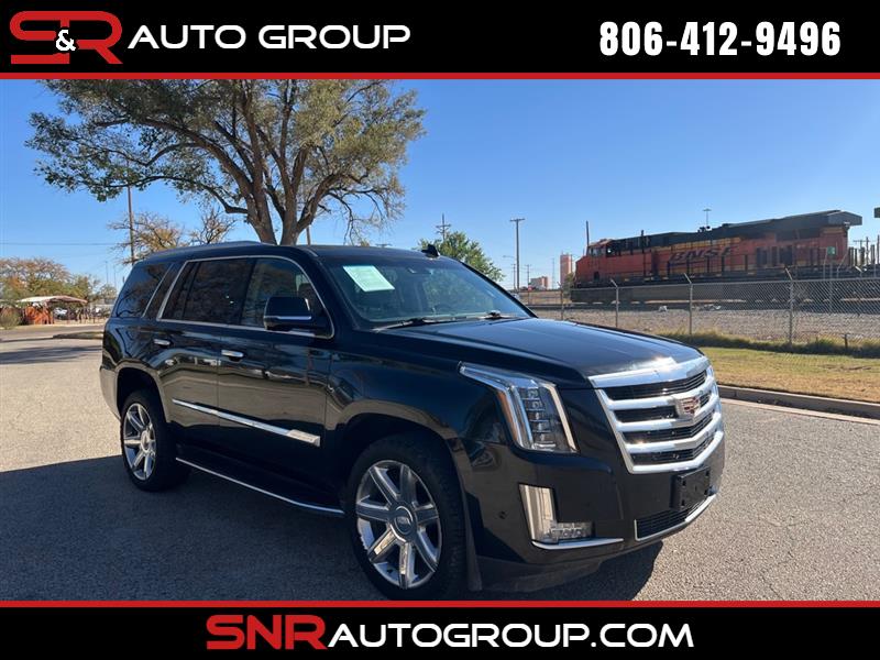2017 Cadillac Escalade Luxury 4WD
