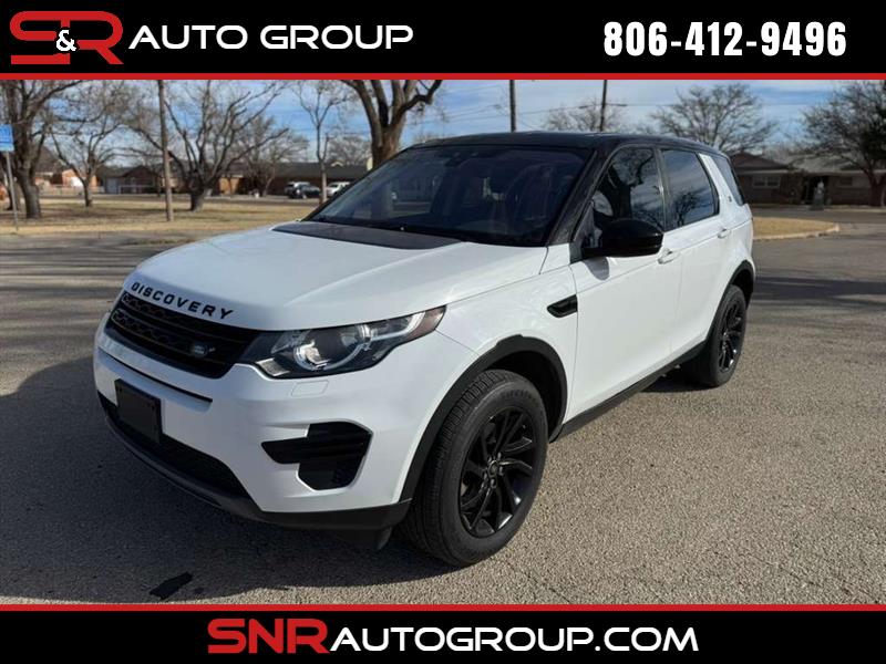 2017 Land Rover Discovery Sport SE