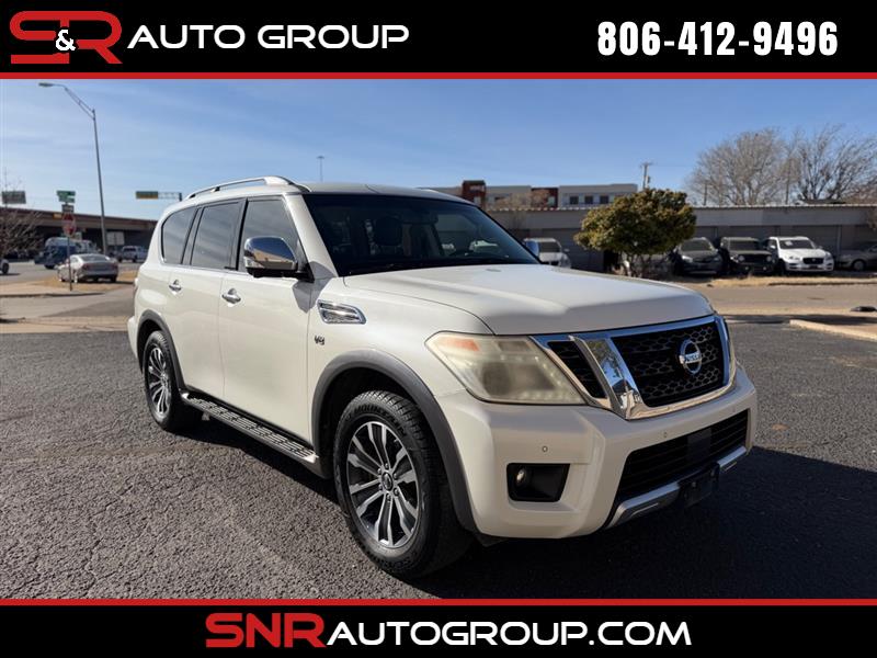 2017 Nissan Armada SV 2WD