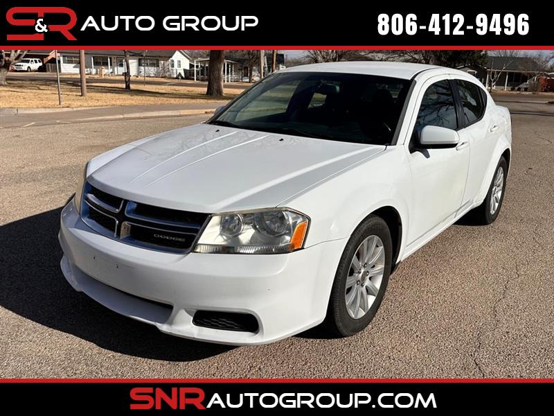 2012 Dodge Avenger SXT FWD