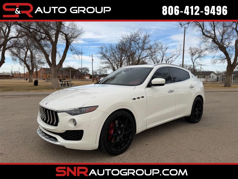 2017 Maserati Levante S