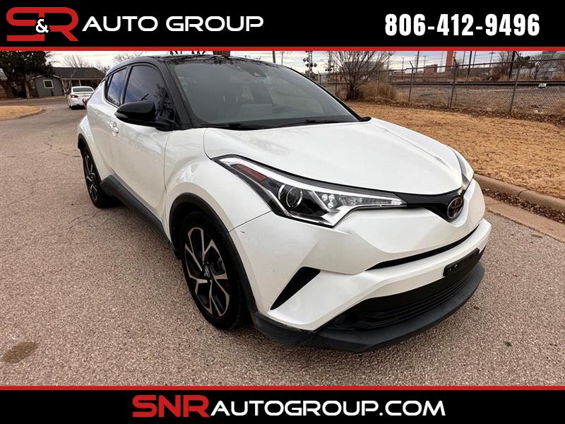 2019 Toyota C-HR LE