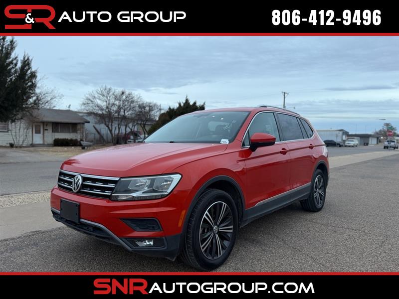 2019 Volkswagen Tiguan SE