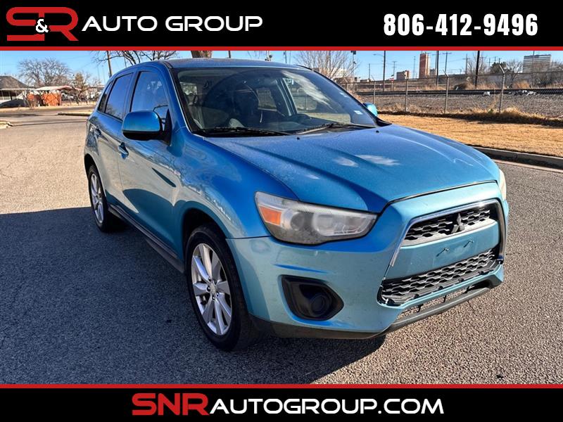 2014 Mitsubishi Outlander Sport ES