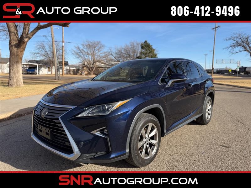 2018 Lexus RX 350 FWD
