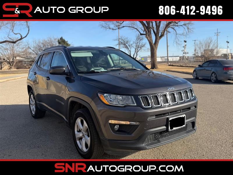 2018 Jeep Compass Latitude 4WD