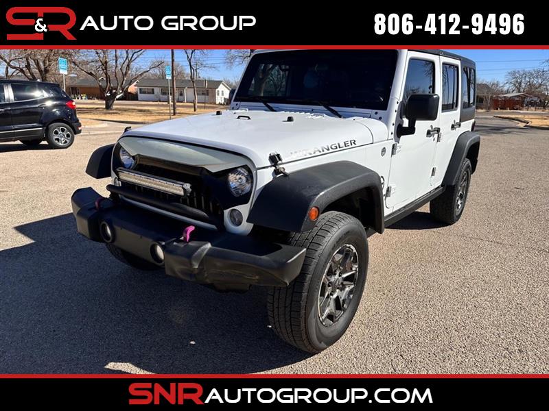 2015 Jeep Wrangler Unlimited Sport 4WD
