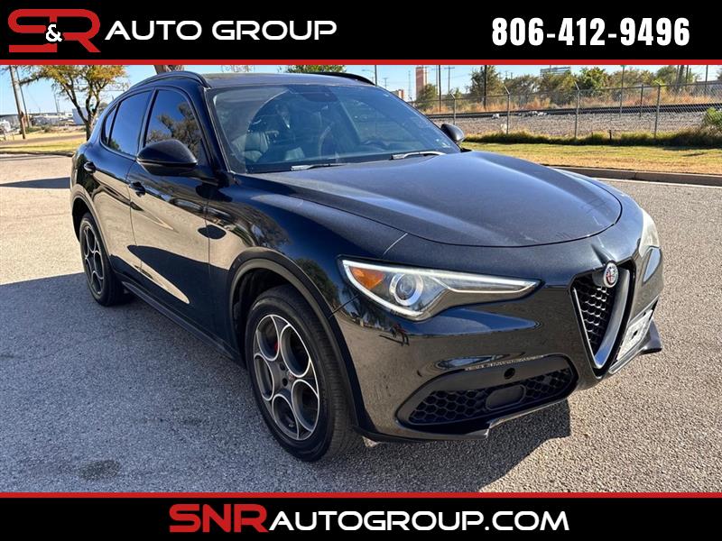 2018 Alfa Romeo Stelvio Sport
